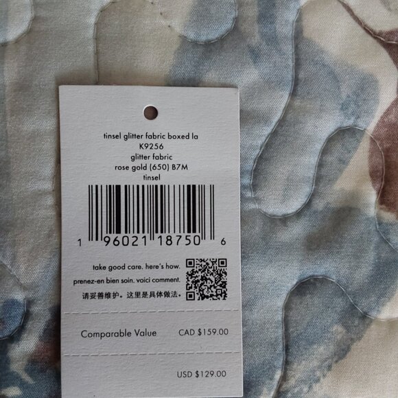 ***LOW START *** NWT/NIB Kate Spade Rose Gold Card Wallet - Picture 8 of 11